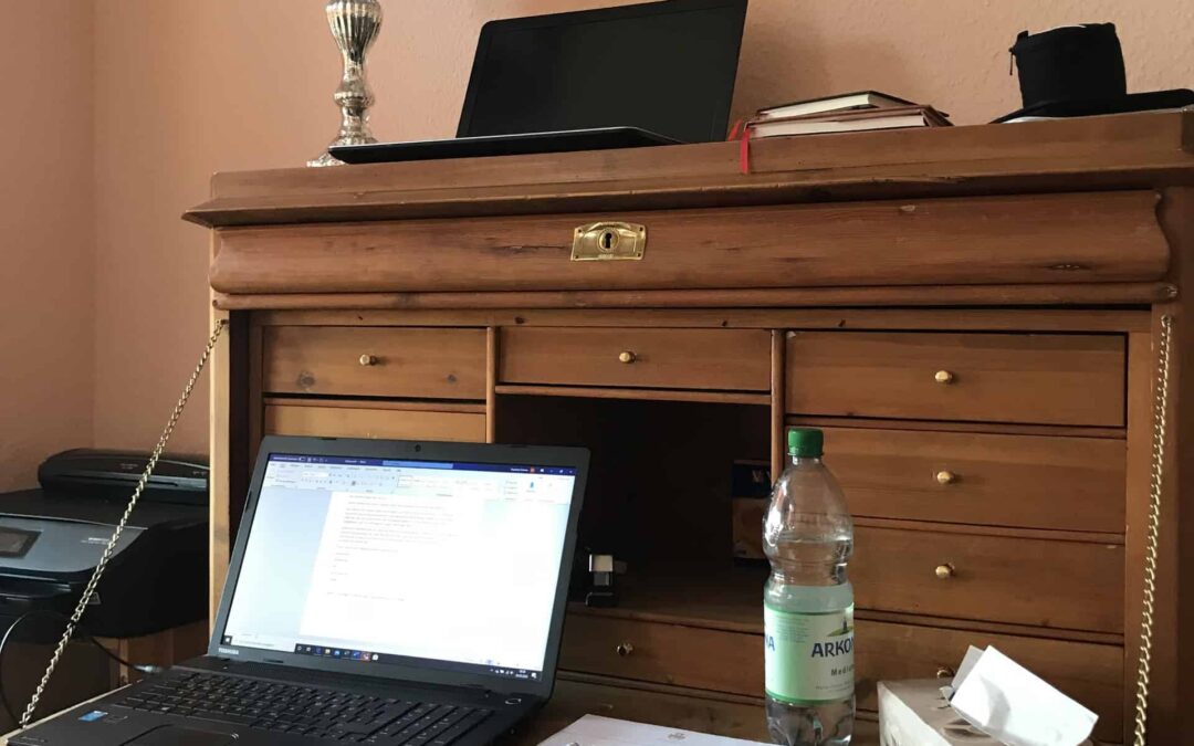 HOMEOFFICE in der heutigen Zeit