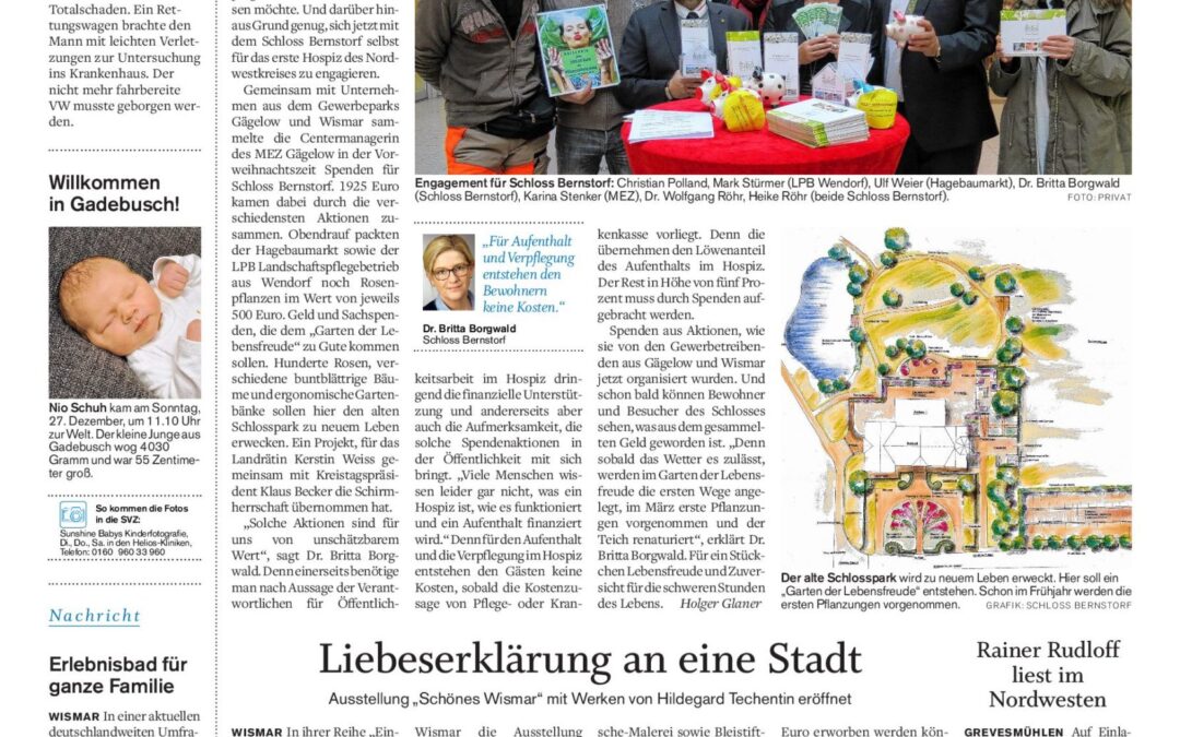 Für ein Stückchen Lebensfreude