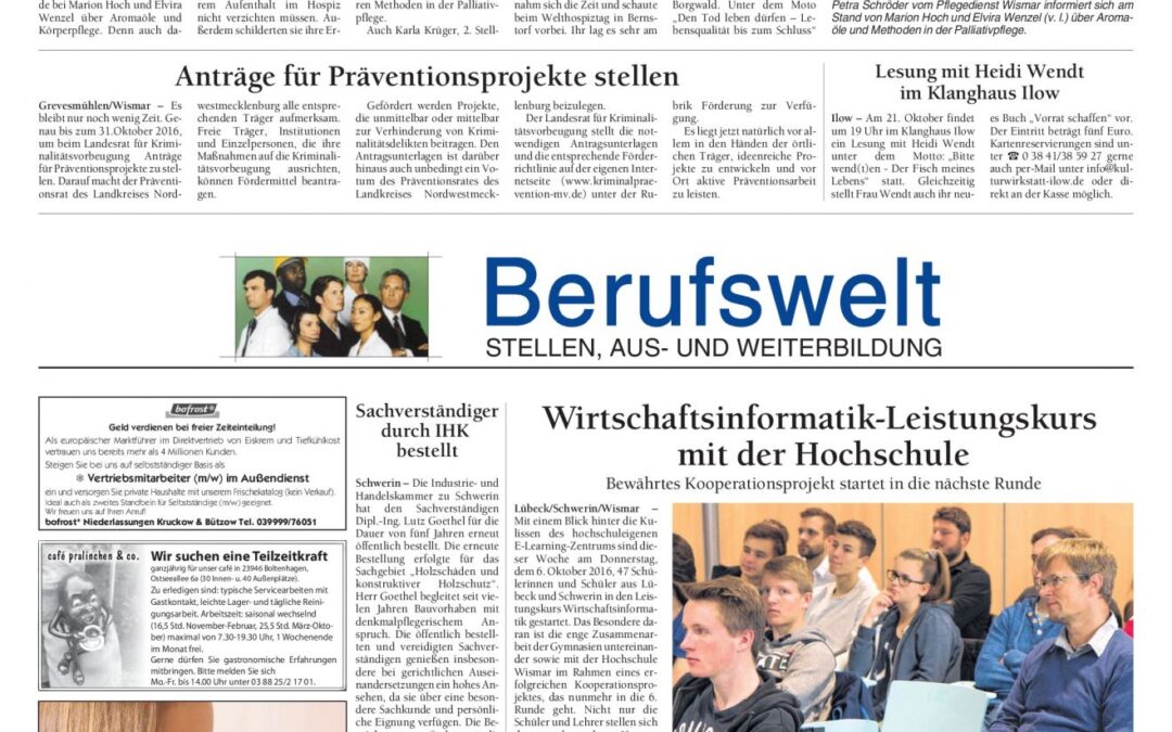 Lebensqualität bis zum Schluss erfahren