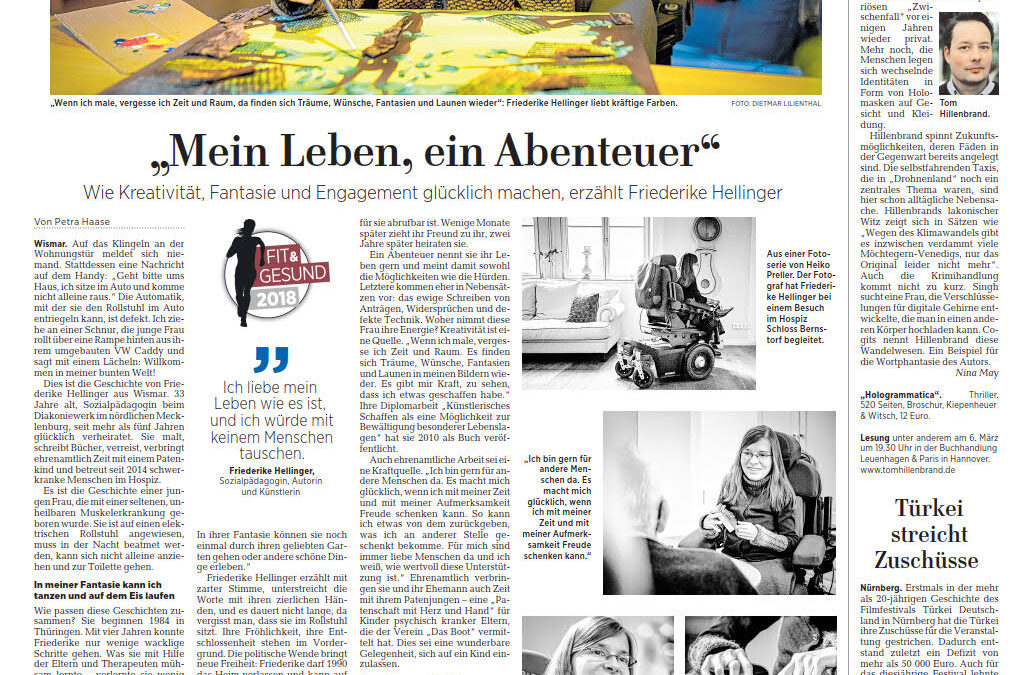 Förderverein wirbt um Spenden zum Wohle der Hospiz-Bewohner