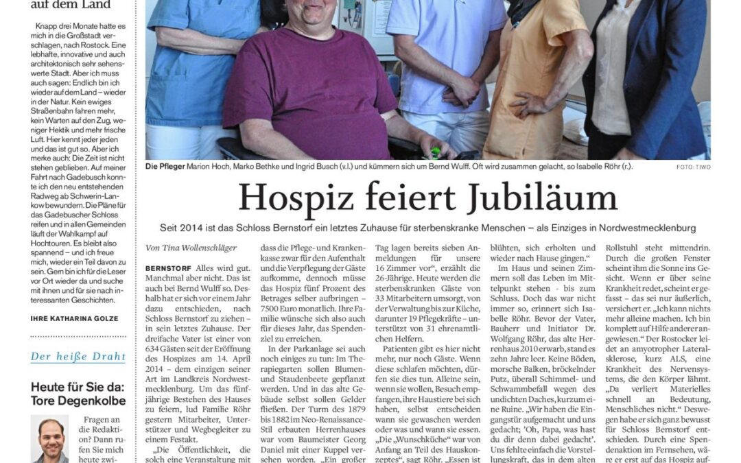 Hospiz feiert Jubiläum