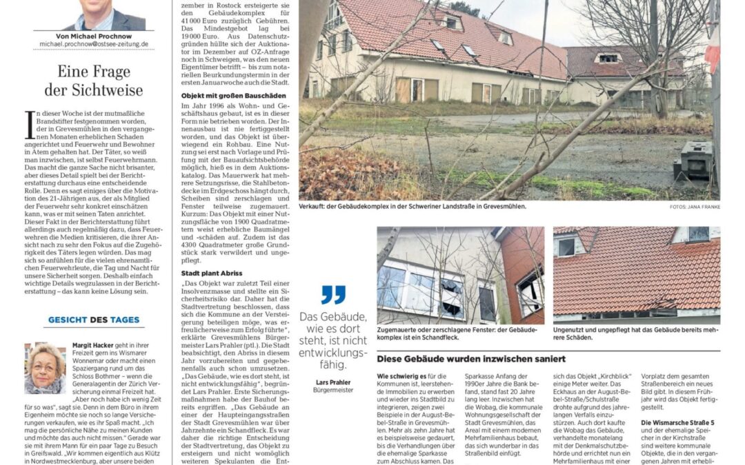 Gutshaus Stellshagen unterstützt Hospiz Bernstorf