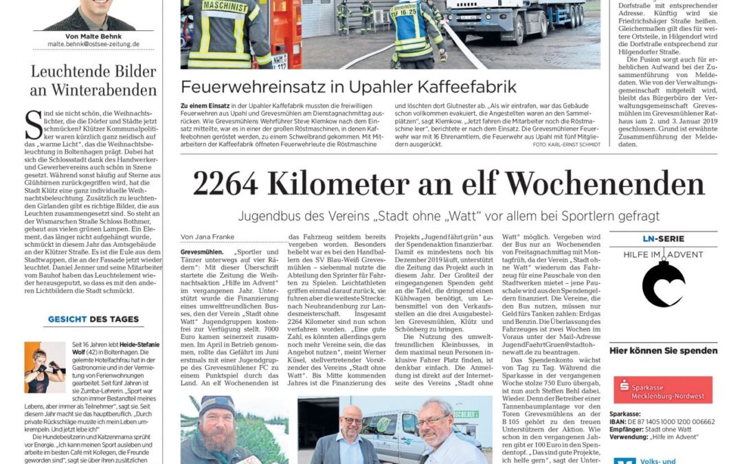 Erstes Benefizkonzert im Hospiz Bernstorf