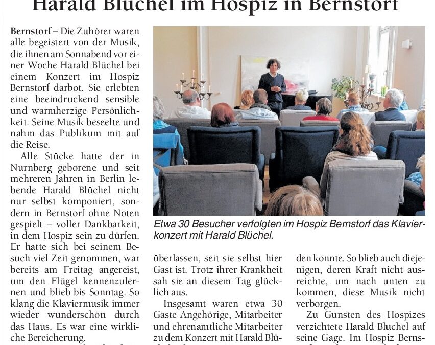 Beeindruckends Konzert