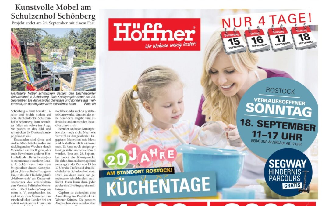 Tätowierer unterstützen das Hospiz in Bernstorf