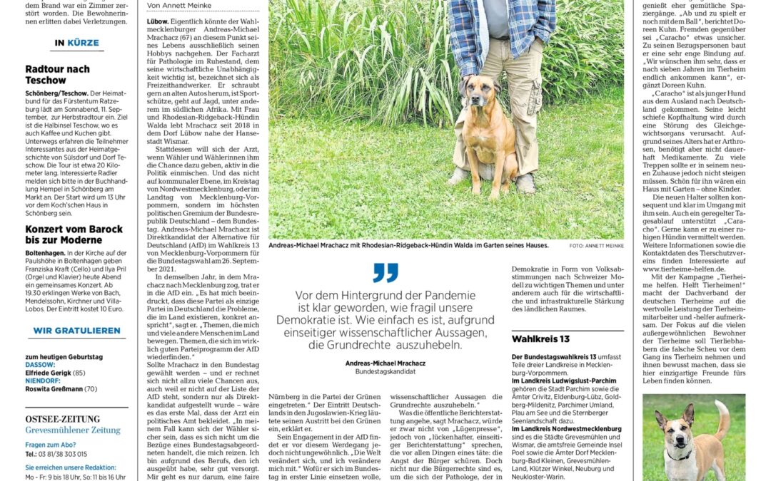 9000 Euro für das Hospiz