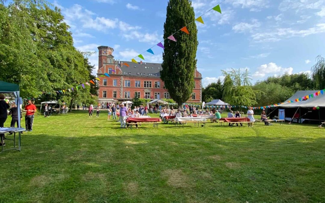Unser Sommerfest  – Ein Feuerwerk der guten Laune