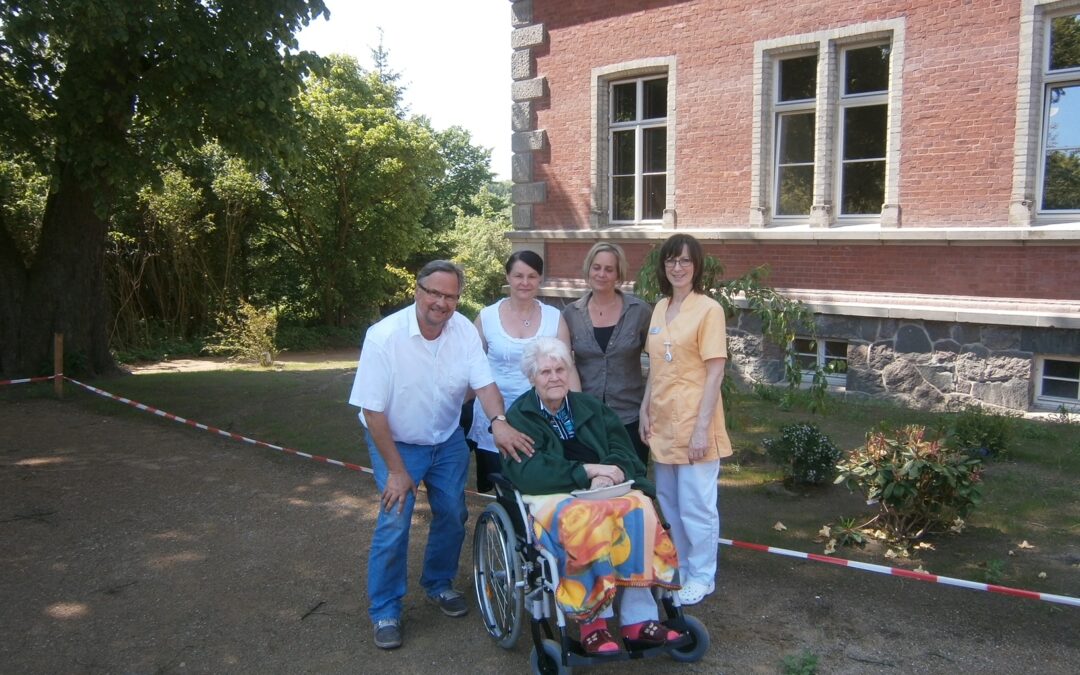 Hospiz feiert seinen 8. Geburtstag