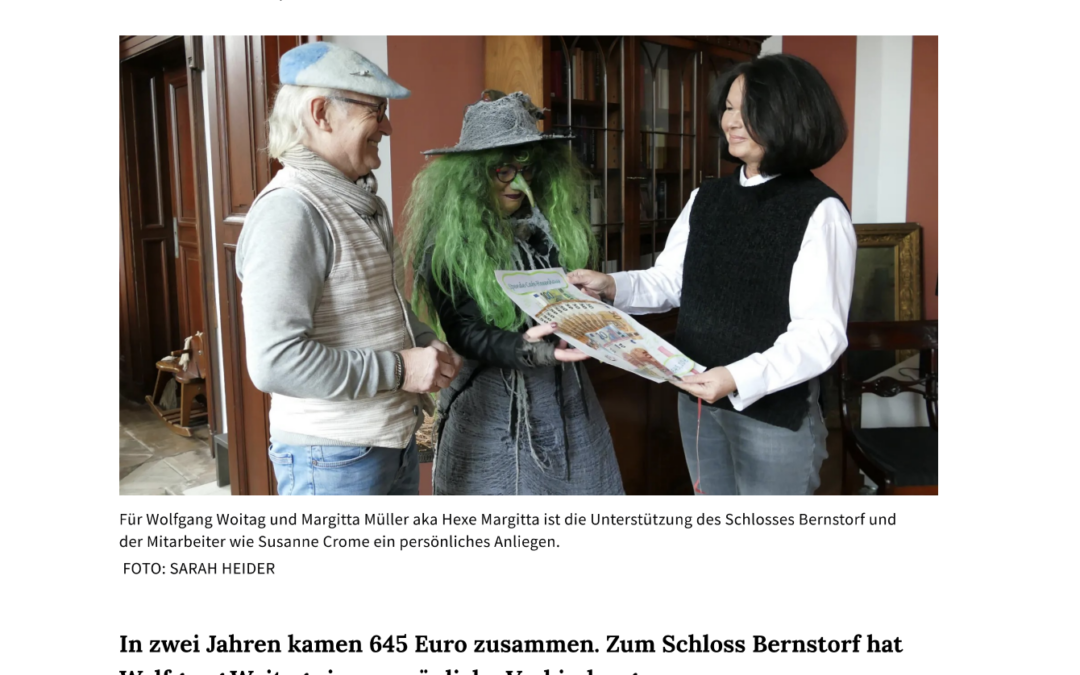Veelbökener Wolfgang Woitag sammelt Spenden für Hospiz Bernstorf
