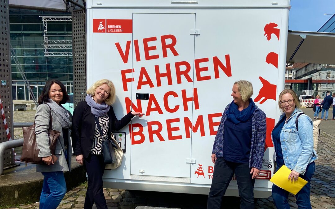 Wir waren dabei …  Messe „Leben und Tod“ am 5. und 6. Mai  in Bremen