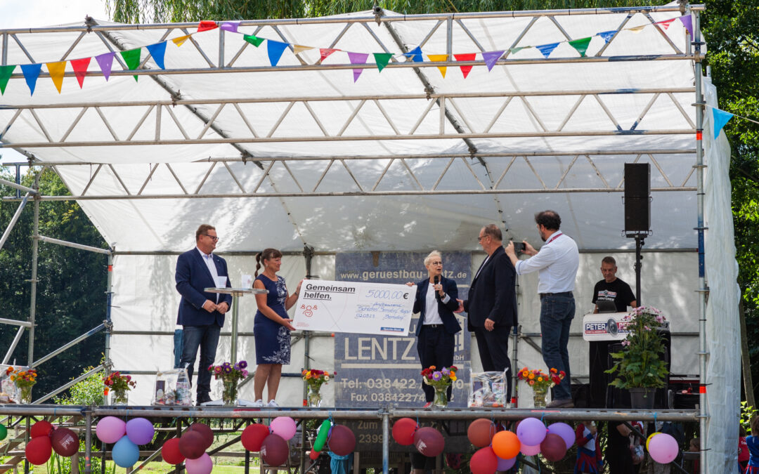 Sommerfest auf Schloss Bernstorf ein voller Erfolg