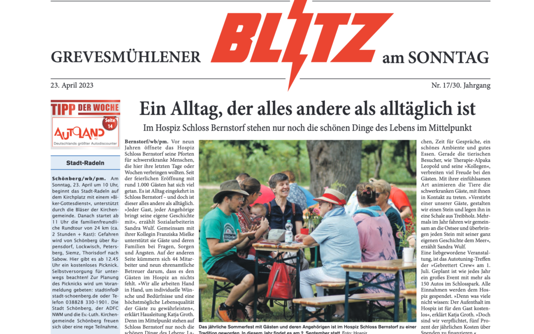 Ein Alltag, der alles andere als alltäglich ist