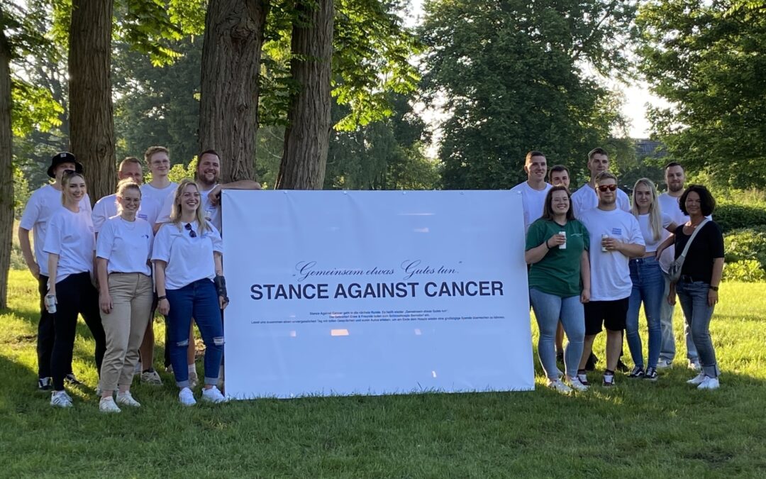 Zum dritten Mal “Stance against Cancer”