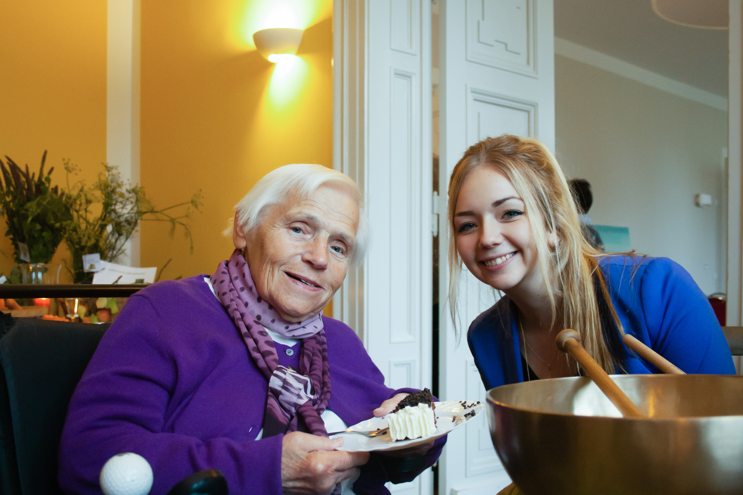 pflegefachkraft Pflegefachkraft mit Gast