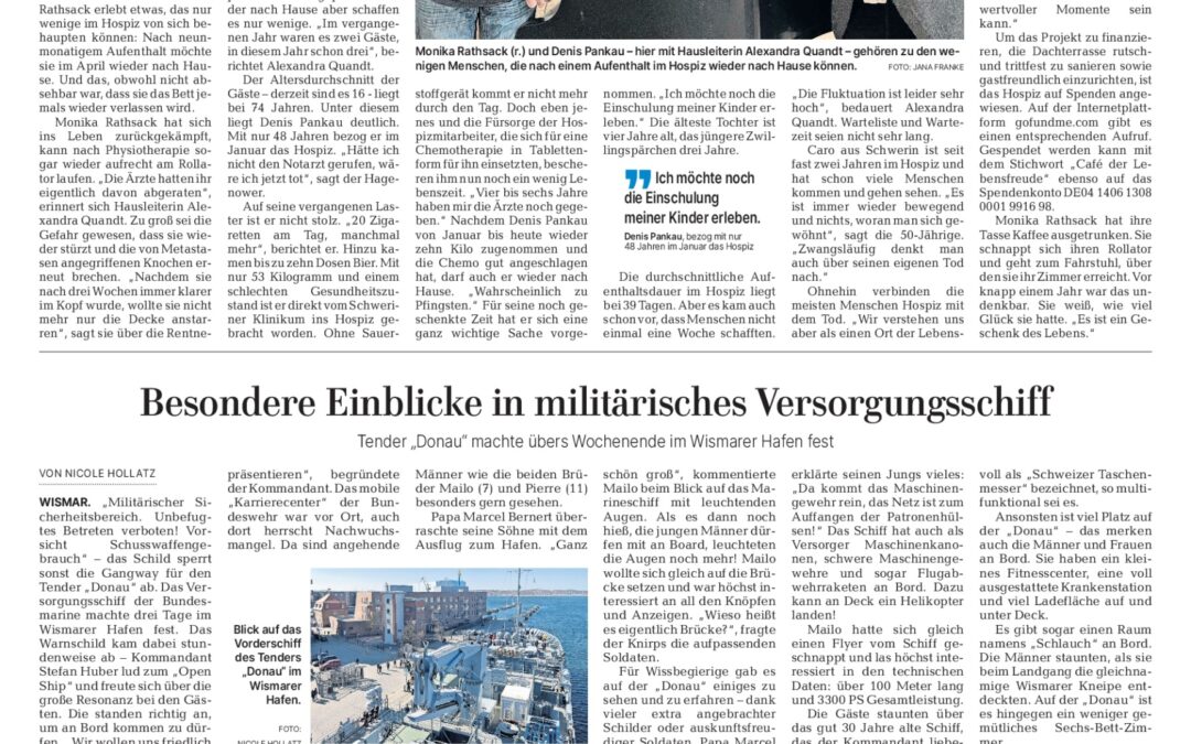 Vom Hospiz wieder nach Hause