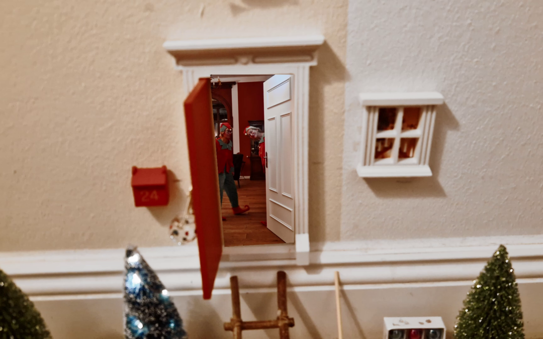 1. Advent: Wichtelalarm auf Schloss Bernstorf