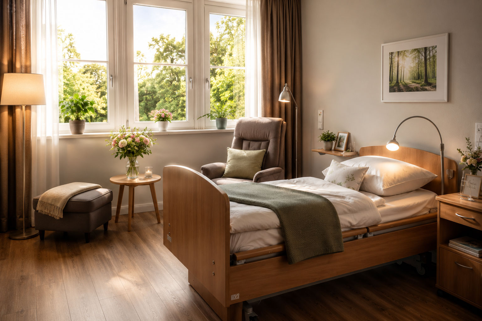 Unser Haus Gästezimmer mit persönlichem Charakter