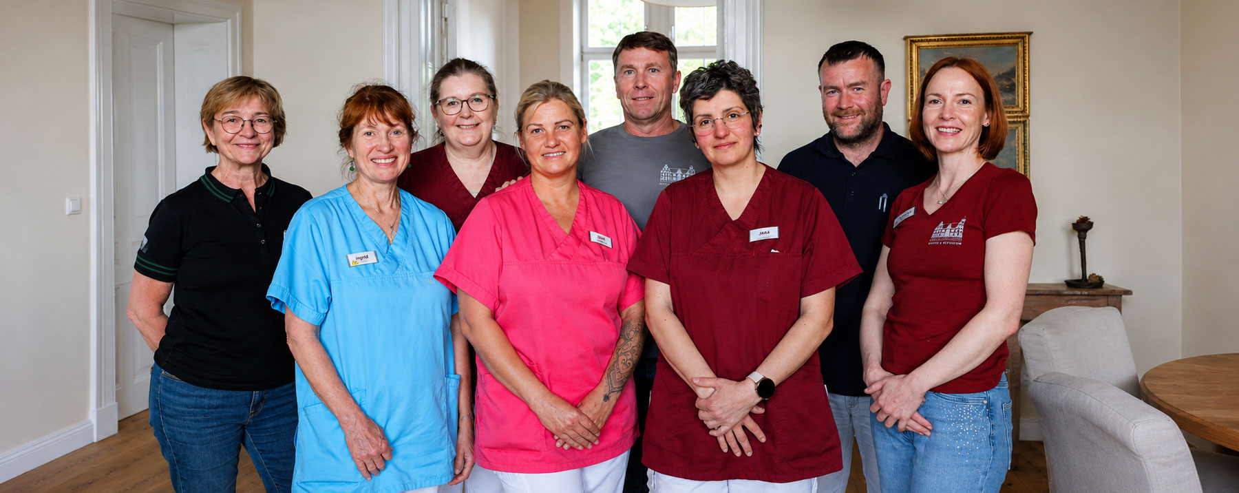 Team Hospiz Schloss Bernstorf