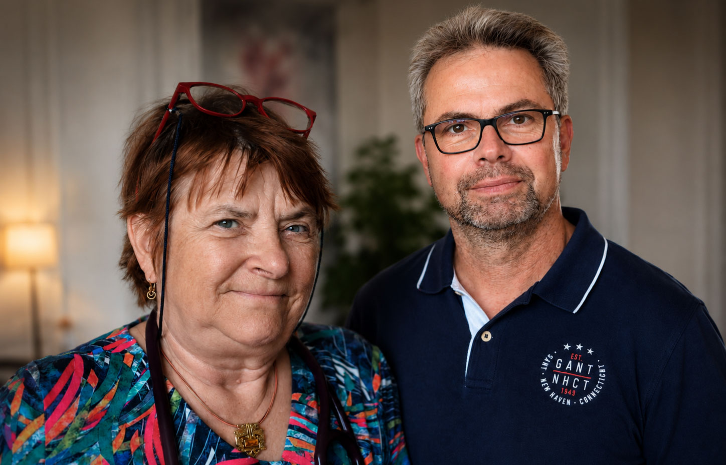 Unsere Ärzte, Dr. Bank und Dr. Otte