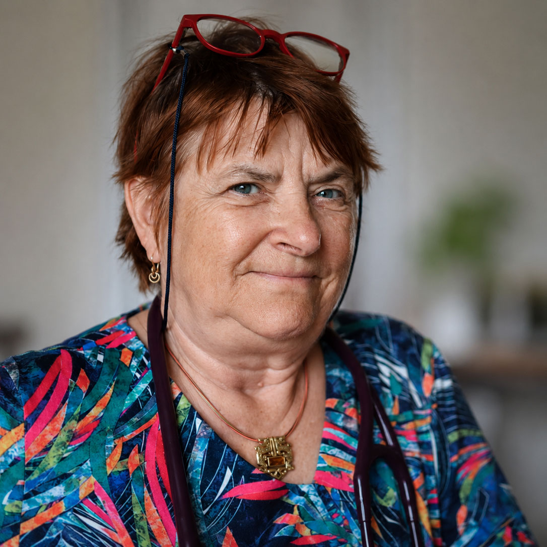 Unsere Ärzte, Frau Dr. Bank