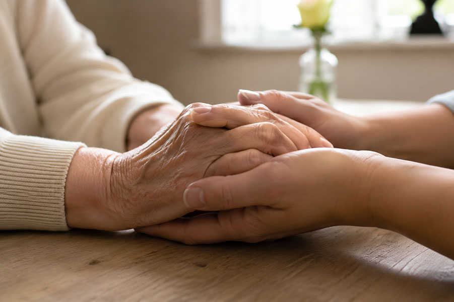 Jetzt spenden - Hospizpatenschaft