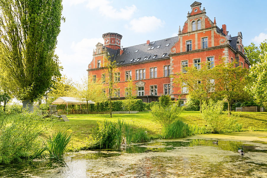 Jetzt spenden - Schlosspark