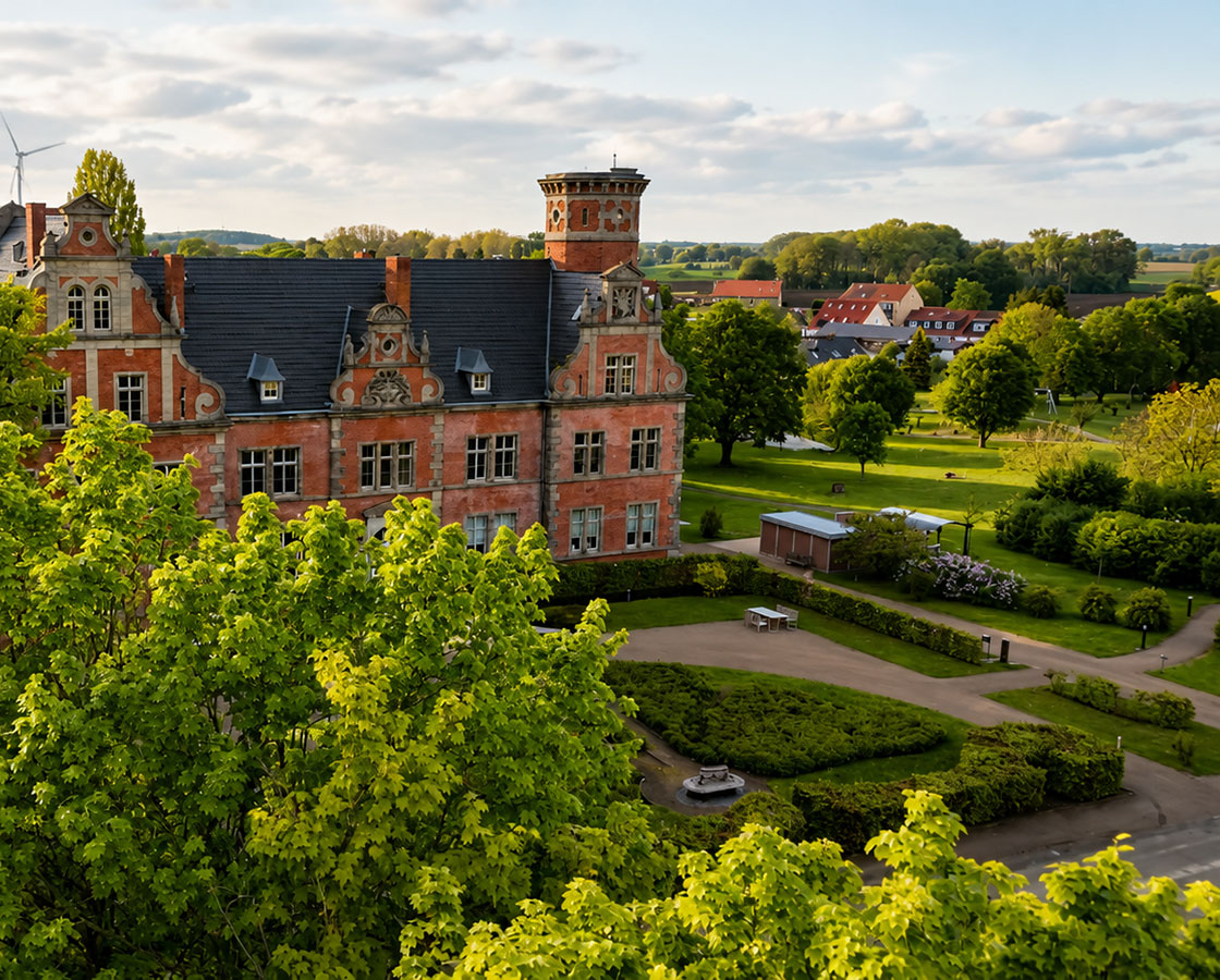 Direkt spenden, Schlosspark