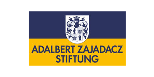 Sponsoren Logo Adalbert Zajadacs Stiftung