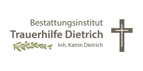 Sponsoren Logo Bestattungsinstitut Trauerhilfe Dietrich