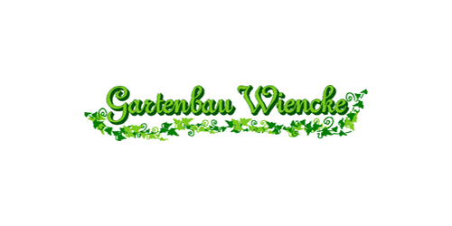 Sponsoren Logo, Gartenbau Wiencke
