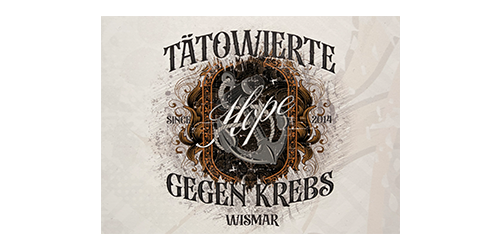 Sponsoren Logo Taetowierte gegen Krebs