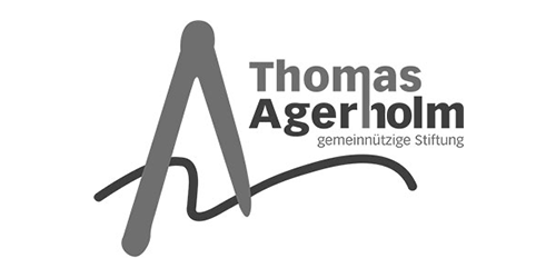 Sponsoren Logo Thomas Agerholm Stiftung